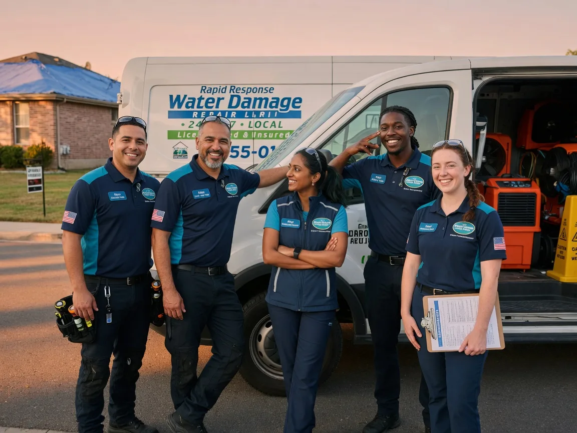 Water Damage Restoration company in Rhodhiss, NC