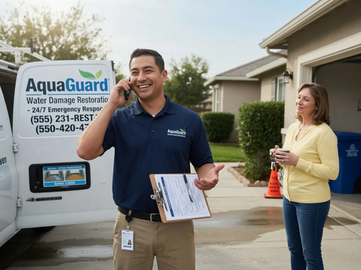 Water Damage Restoration Rhodhiss, NC FAQs